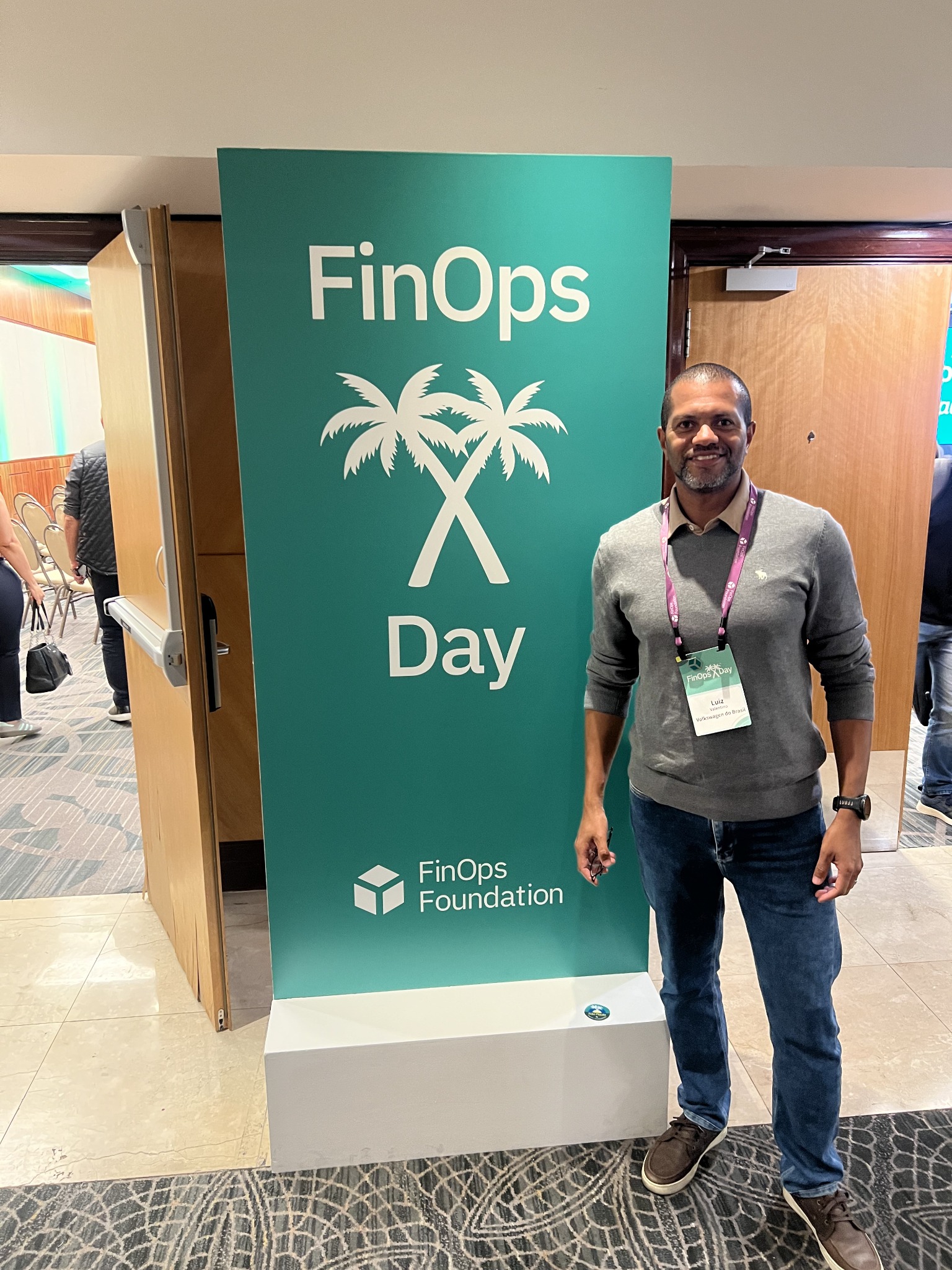 Luiz Valentino no FinOps Day, evento da comunidade FinOps